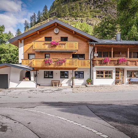 Gaestehaus Huben Huben  Eksteriør billede